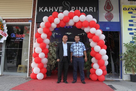 Kahve Pınarı açıldı