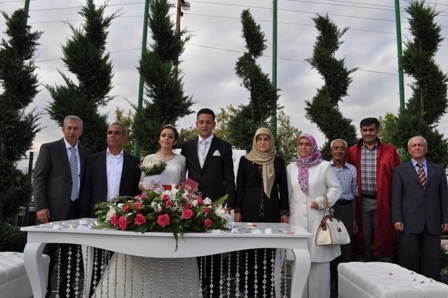 Semiha ve Remzi mutluluğa ‘evet’ dedi