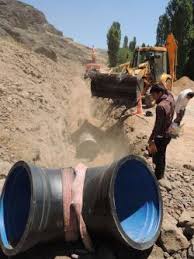 Seydişehir'de Kanal İşçileri İş Bıraktı