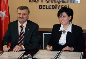 Konya-Saraybosna kardeşlik protokolü