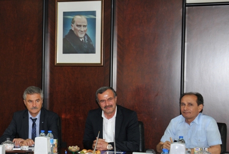 KSO-Chemnitz işbirliği, ziyareti ticarete dönüştürecek
