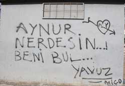 Grafiti temizliğine yılda 3 bin YTL