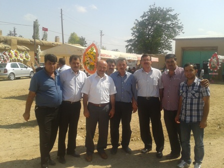 Harun Tüfekçi Kadınhanı’na bağlı köyleri ziyaret etti