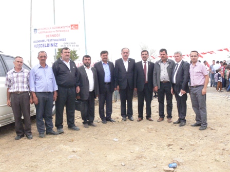 Göynükkışla köyü şenlikte buluştu