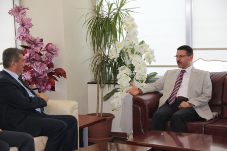 Ahmet Baş’tan SMMMO’ya ziyaret
