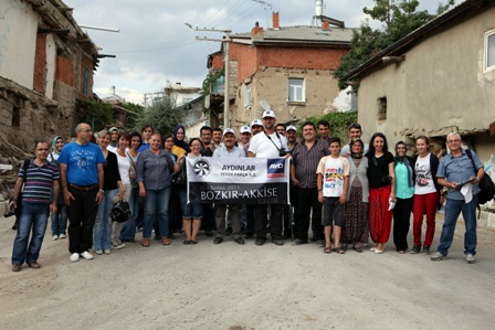 Akkise’yi fotoğrafladılar
