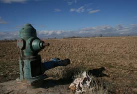 Taban su seviyesi gittikçe düşüyor