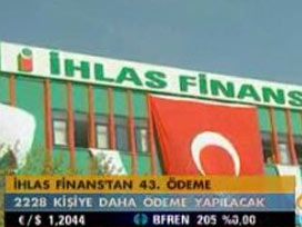 İhlas Finans bugün ödeme yapıyor