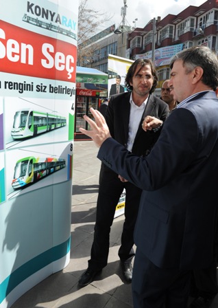 Yeni tramvaylara sel rötarı