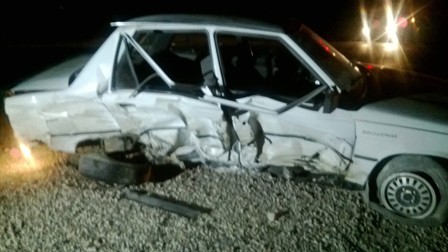 Otomobiller çarpıştı: 5’i çocuk, 11 yaralı