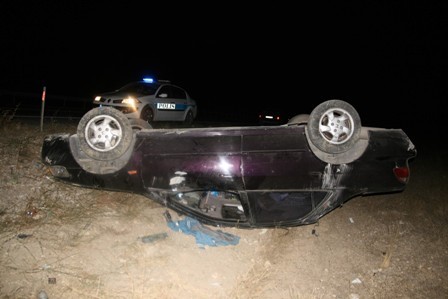 Kulu’da trafik kazası: 2 yaralı