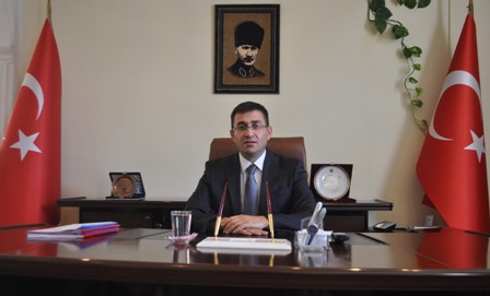 Cihanbeyli Kaymakamı Gencer göreve başladı