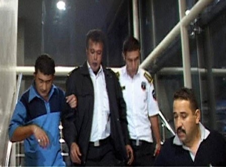 Hastanede yangın paniği