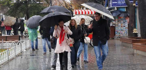 Konya'da hava sıcaklığı düşecek