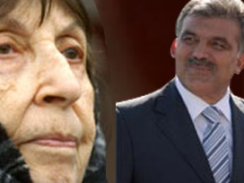 Rahşan Ecevit'ten, Gül'e 'sofra' tepkisi