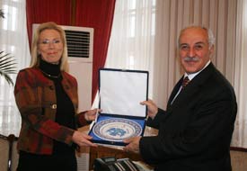Avustralya ve Norveç elçilerinden ziyaret