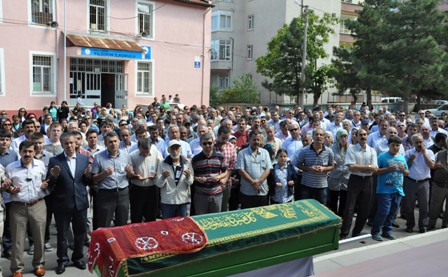 Fadime öğretmene hüzünlü veda