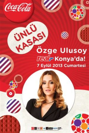 Özge Ulusoy kasiyer olacak