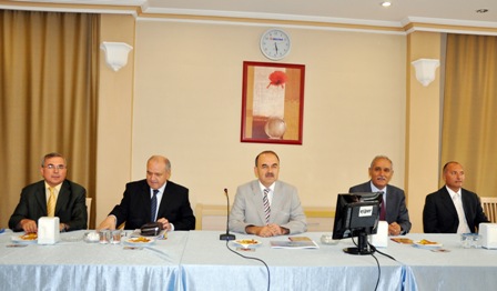 Vali Erol, İl Özel İdaresi'nden Brifing Aldı