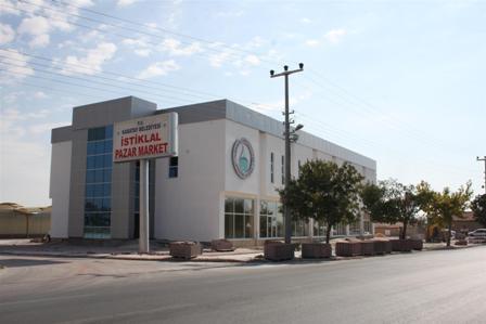 Karatay’da sosyal tesis inşaatı sürüyor