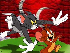 Kediden korkmayan fare