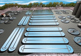 Atıksu Arıtma hizmet işi ihalesi yapıldı