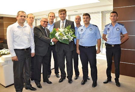 Kalaycı'dan Zabıta Haftası kutlaması