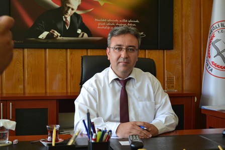 Ereğli’de Milli Eğitim Müdürü görevine başladı