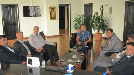 Ilgın Ticaret Odası’ndan KTB’ye ziyaret
