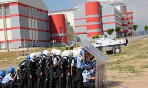 Cihanbeyli'de Polislere Çevik Kuvvet Eğitimi