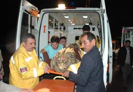 Çeltik'te trafik kazası: 3 yaralı