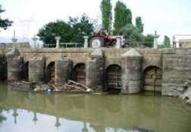 Çarşamba Kanalı taştı