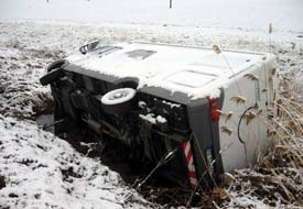 Seydişehir'de iki kaza: 1 ölü 7 yaralı