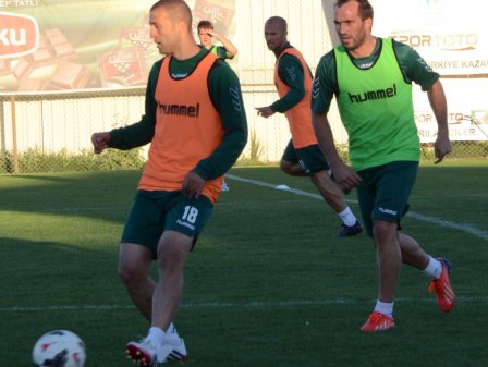 Konyaspor'da forvet bolluğu