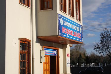 İkram evi ve teşhir merkezi’ne yoğun ilgi