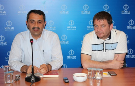 MÜSİAD'da Alevilik konuşuldu