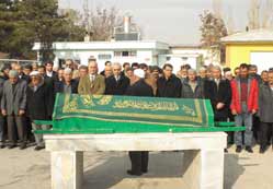 Güçlü ailesinin acı günü