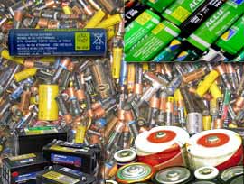 Atık piller tehlike saçıyor