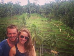 Nazlı Tolga'nın balayından ilk görüntüler