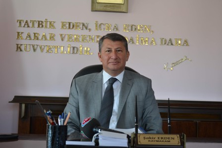 Ereğli Kaymakamı Erden Göreve Başladı