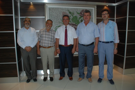 KONİMSAN'dan Hançerli’ye ziyaret