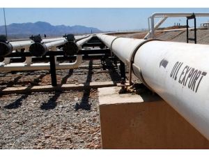 Irak'tan Kerkük'e İkinci Petrol Boru Hattı