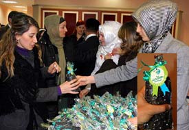 Nikâh şekeri yerine nikâh fidanı geleneği