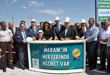 Meram Belediyesi’nden bir tesis daha