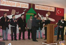 Kulu METEM'de Mevlana anıldı
