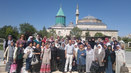 Eskişehir’den Konya’ya kültür köprüsü