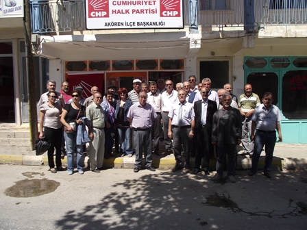 CHP’den Akören’e çıkarma