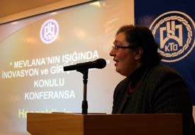 KTO'dan girişimcilik konferansı