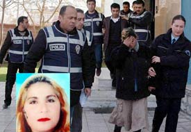 Polis cinayeti 3 saat içinde çözdü