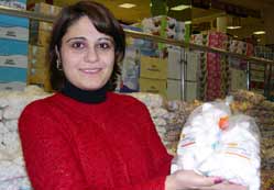 Mevlana şekeri almadan dönmüyorlar